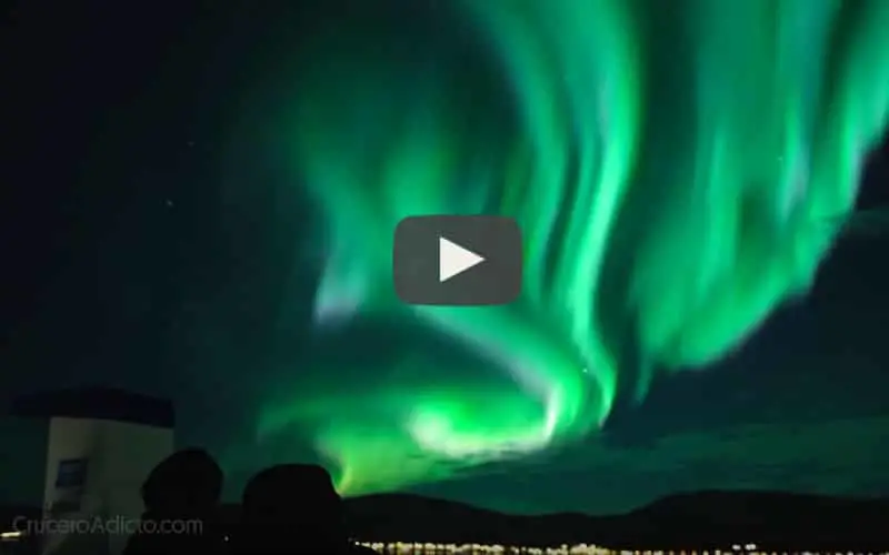 Vídeos de aurora boreal