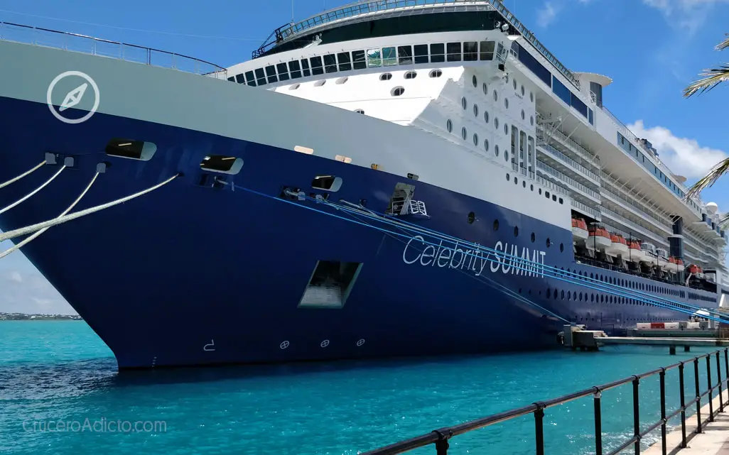 Viajando en cruceros Celebrity Cruises sin saber inglés
