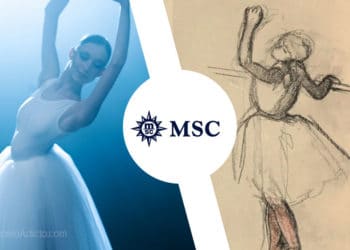 Degas en MSC Cruceros