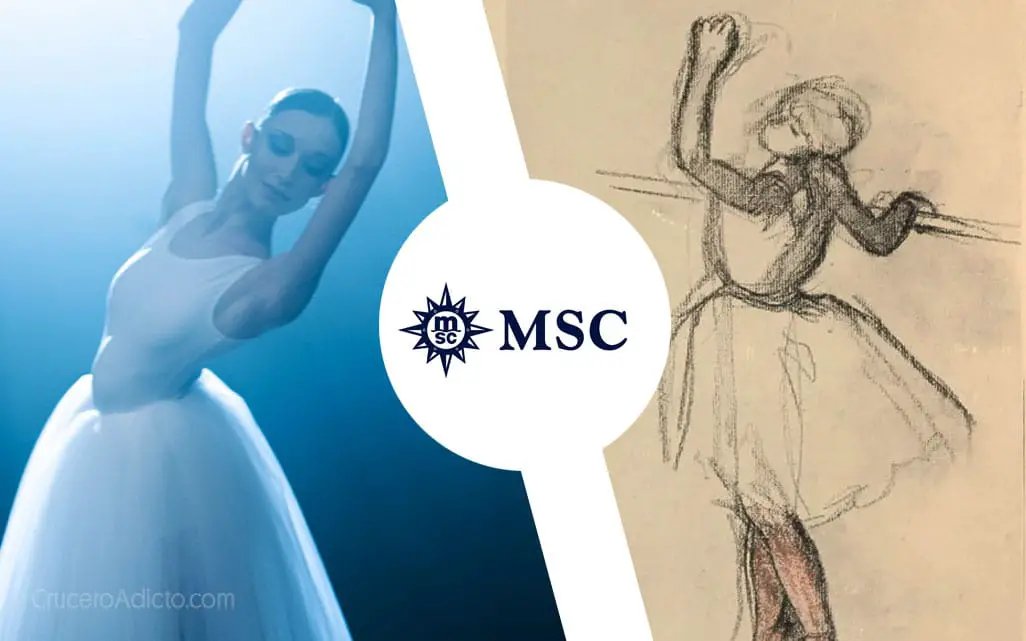 Degas en MSC Cruceros