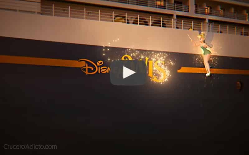 Disney Cruise Line revela nombre del quinto barco y nueva isla privada