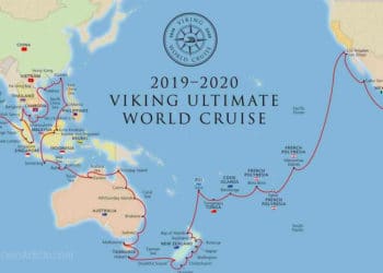 récord Guinness con el crucero más largo del mundo