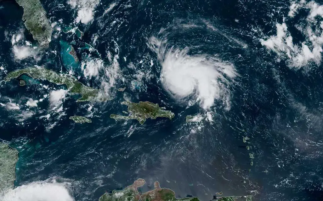 huracan Dorian 2019