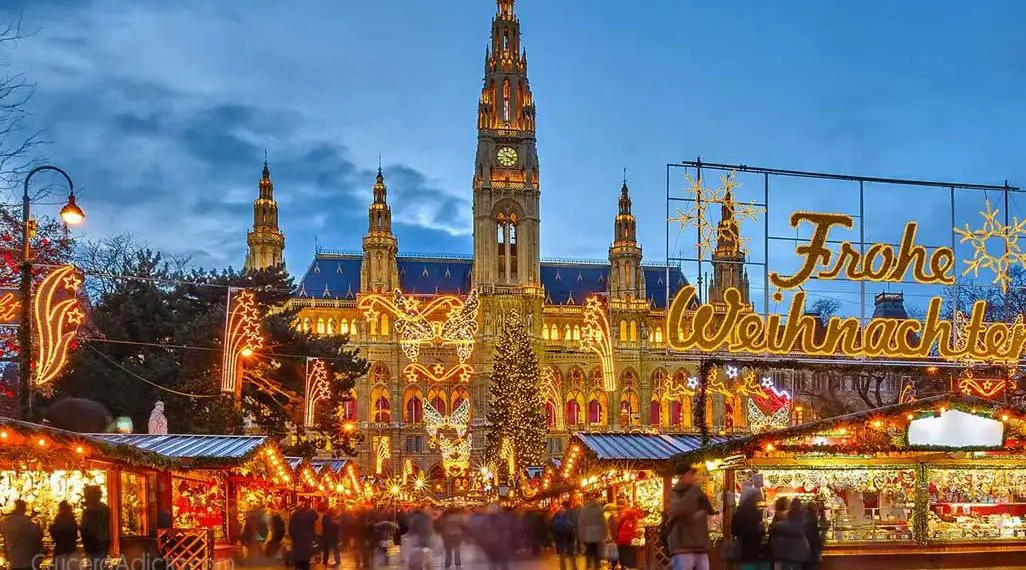mercados de Navidad en un crucero fluvial por el Danubio y el Rin