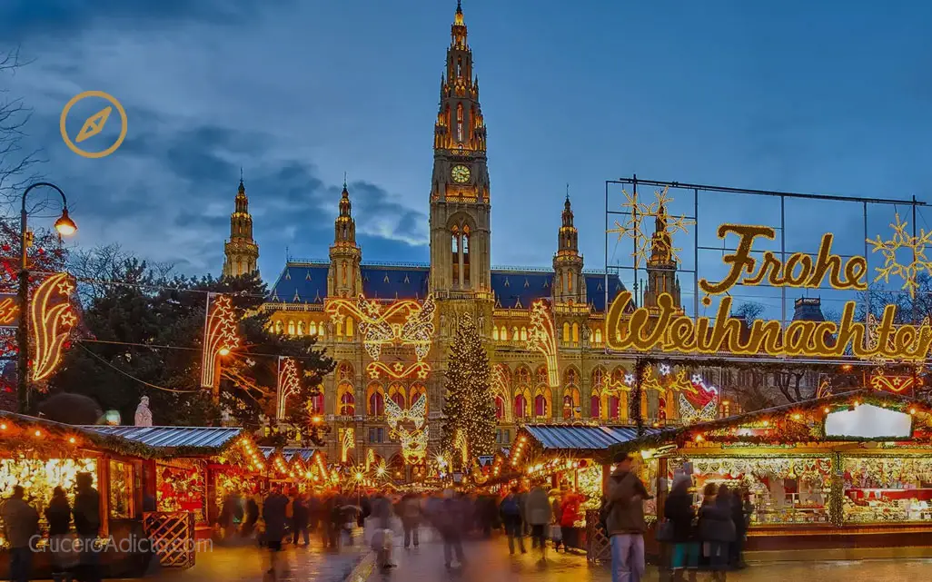 Mercados de Navidad en un crucero fluvial por el Danubio y el Rin