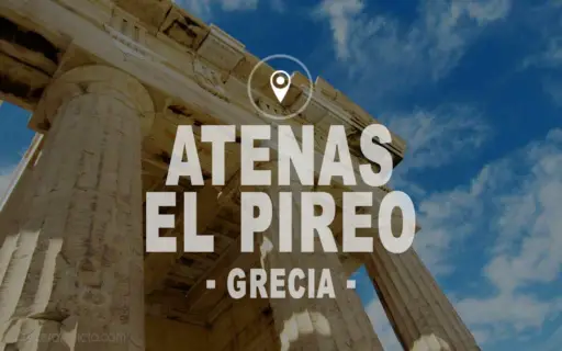visitar Atenas El Pireo Grecia