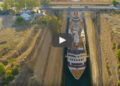 Braemar bate récord al ser el barco más grande cruzando el Canal de Corinto
