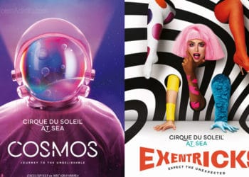 COSMOS y EXENTRICKS en el MSC Grandiosa