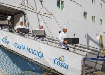 Costa Cruceros banco de Alimentos