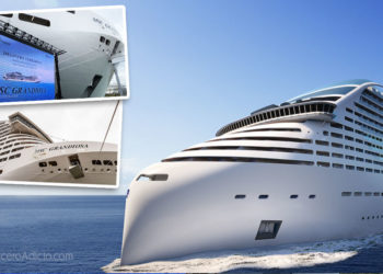Recibido el MSC Grandiosa en la flota y presentado el MSC Europa