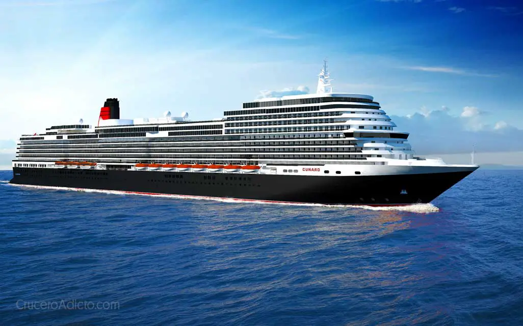 Nuevo barco de Cunard Line