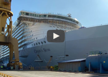 Oasis of the Seas amplified en- Cadiz 2019