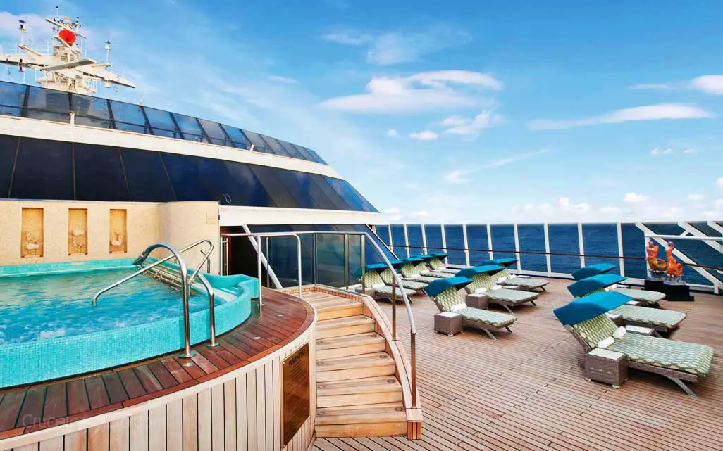 Oceania Cruises Aquamar Spa + Vitality Center