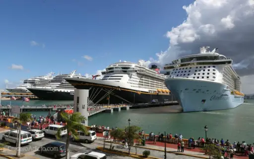 Naviera cancela cruceros con escala o desde San Juan de Puerto Rico
