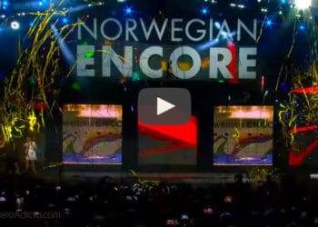 Norwegian Encore nombrado oficialmente en Miami