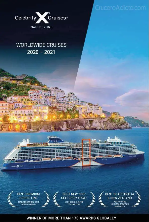 Catálogo Celebrity Cruises