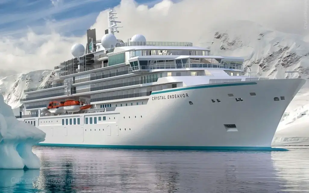 Nuevos barcos de cruceros 2020 - Crystal Endeavor