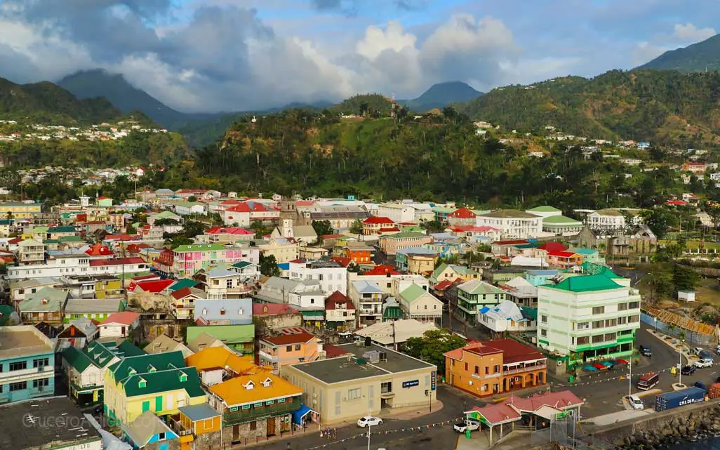 isla de Dominica