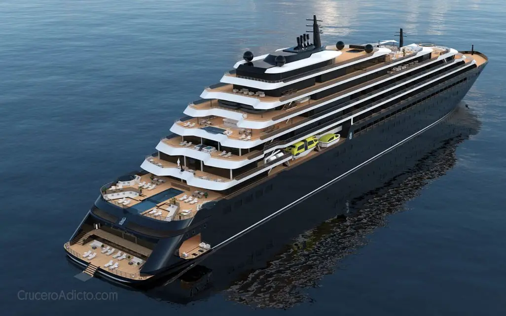 Nuevos barcos de cruceros 2020 - Evrima