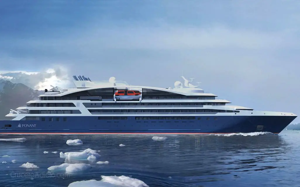 Nuevos barcos de cruceros 2020 - Le Bellot