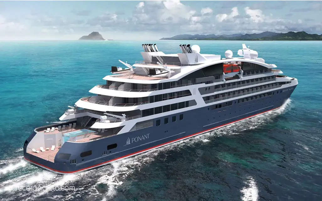 Nuevos barcos de cruceros 2020 - Le Jacques Cartier