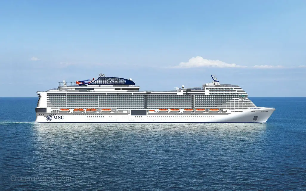 Nuevos barcos de cruceros 2020 - MSC Virtuosa
