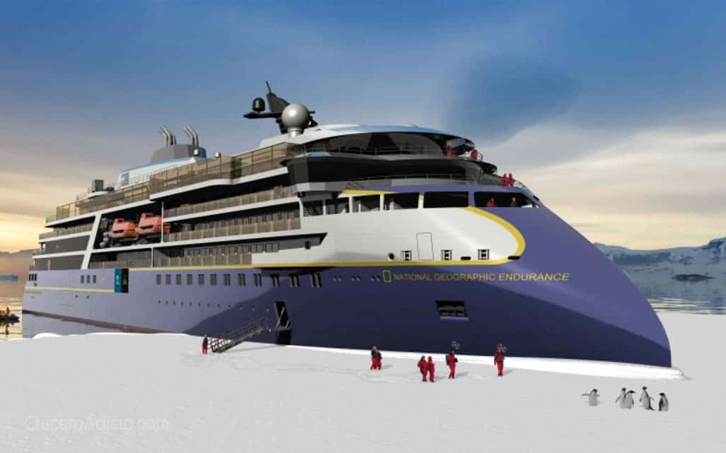 Nuevos barcos de cruceros 2020 - National Geographic Endurance