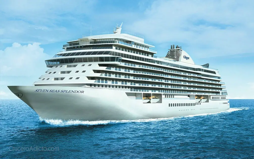 Nuevos barcos de cruceros 2020 - Seven Seas Splendor