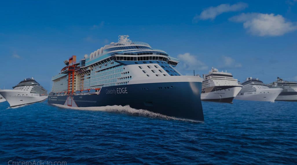 flota barcos Celebrity Cruises