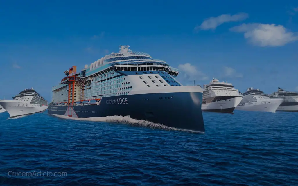 flota Celebrity Cruises en temporada 2021