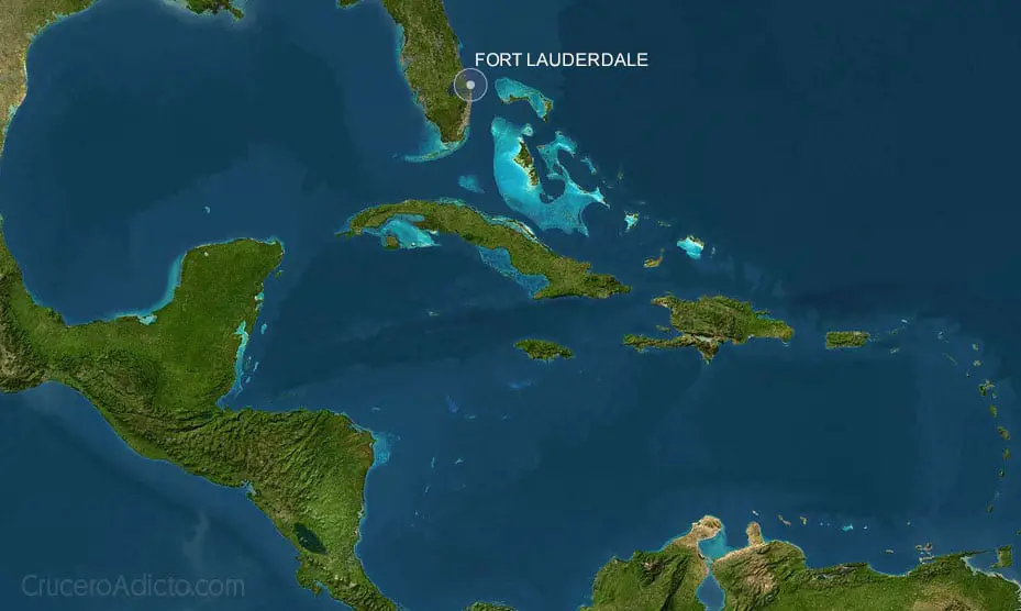 Mar Caribe - Fort-Lauderdale