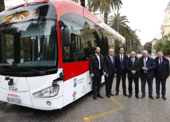 Autobús sin conductor Málaga
