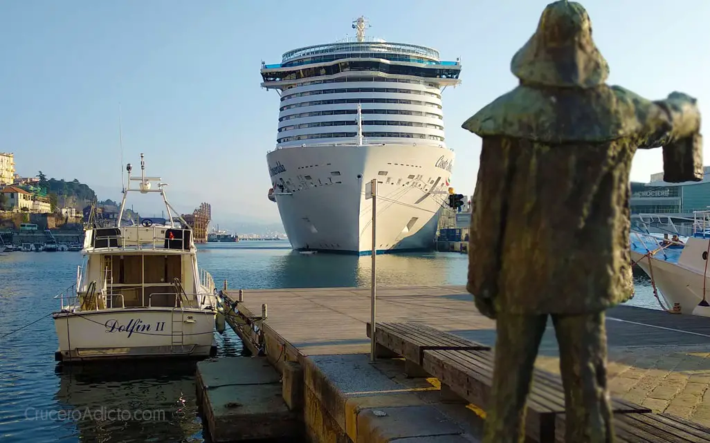 Costa Cruceros cancela embarques desde puertos italiano