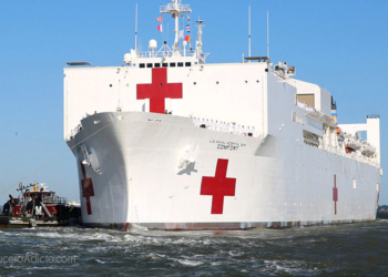Terminales de cruceros de Nueva York serán usadas como hospitales