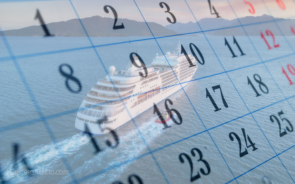 Navieras de cruceros extienden el cese hasta mayo y junio
