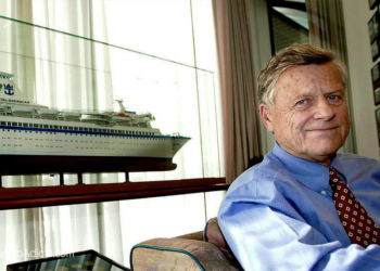 Arne Wilhelmsen fundador de Royal Caribbean