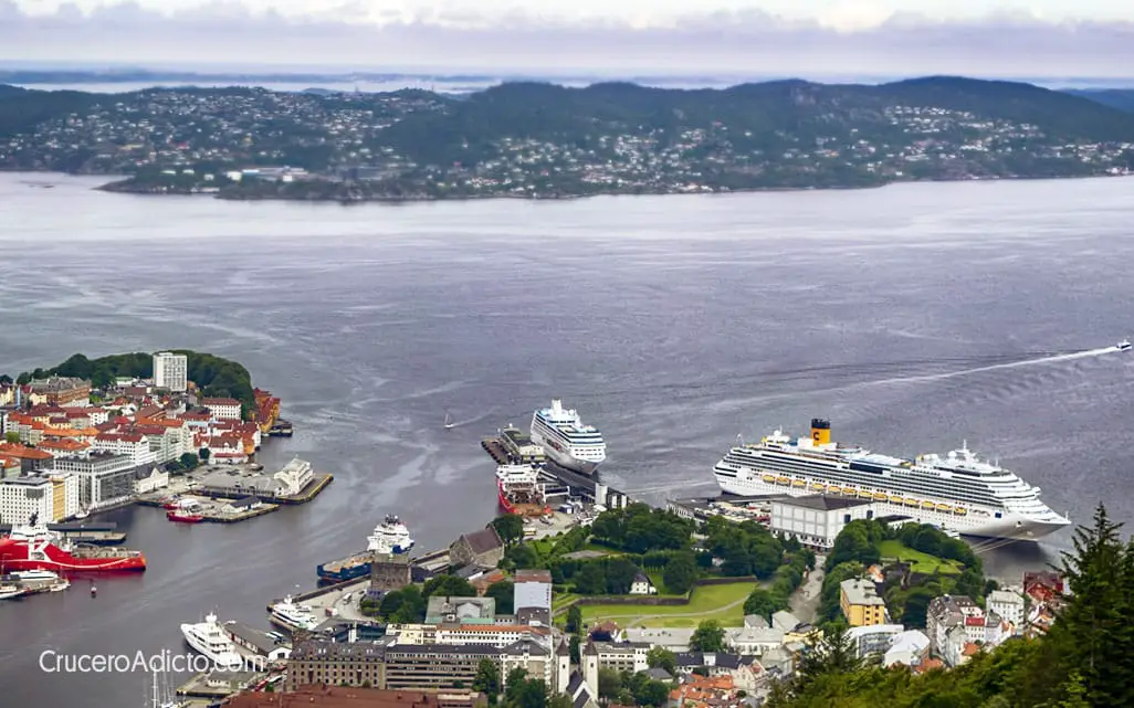 Vuelven a abrir algunos puertos de cruceros del norte de Europa