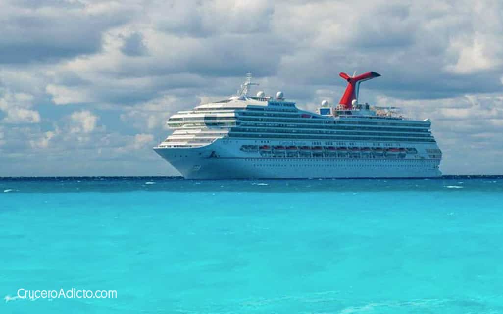 Carnival Cruise Line cancela todos los cruceros hasta el 26 de junio
