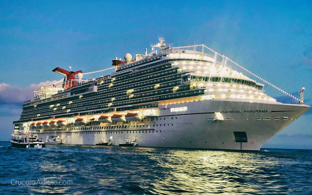 cruceros vuelven a navegar - Carnival Panorama