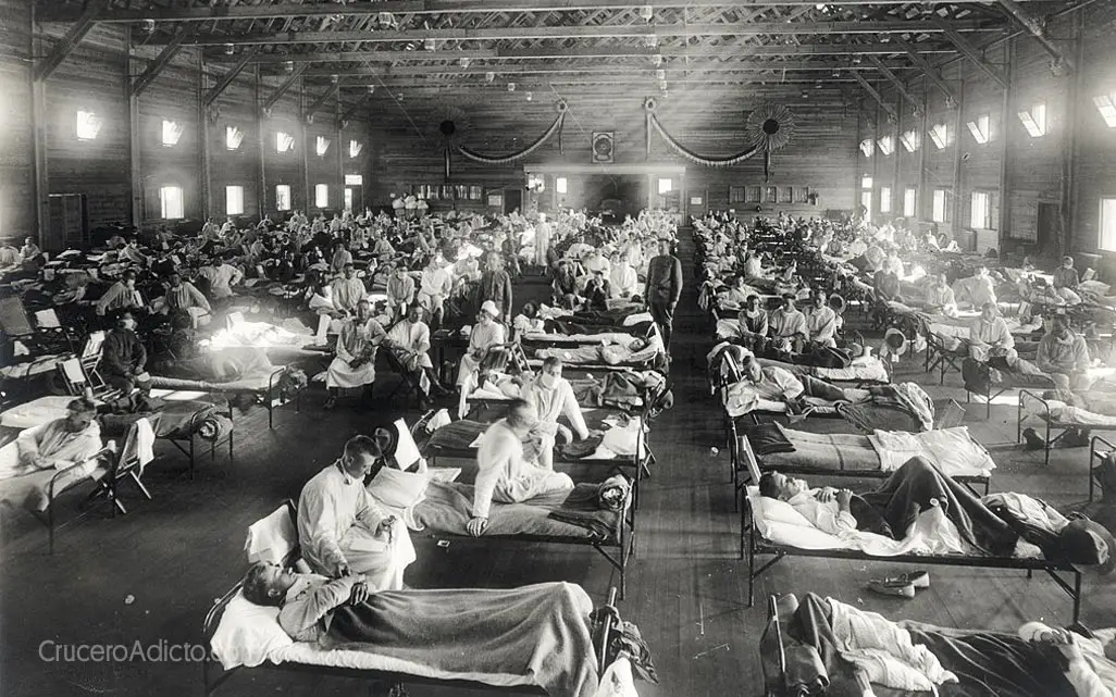 gripe española, la primera gran pandemia