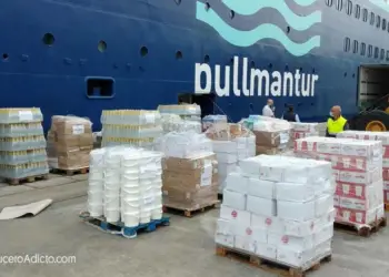 Pullmantur dona comida de sus barcos en Panamá y España
