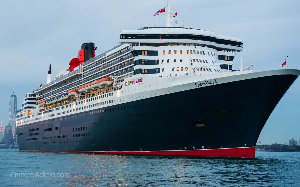 Queen Mary 2 de Cunard Line