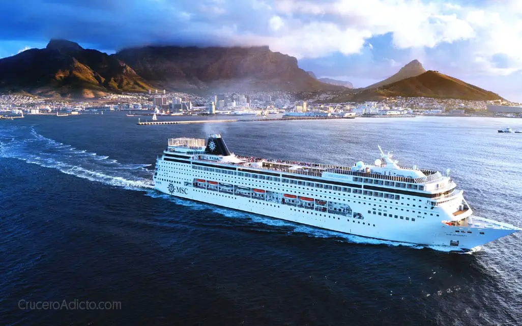 visitar Sudáfrica en tu próximo crucero