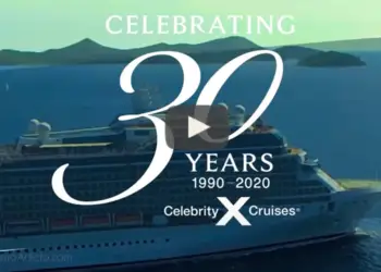 Celebrity Cruises celebra su 30 aniversario