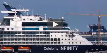 Celebrity Infinity al rescate de tripulantes en Francia