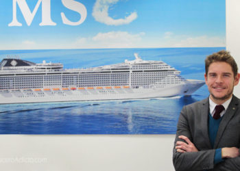 Fernando Pacheco - Director general de MSC Cruceros España