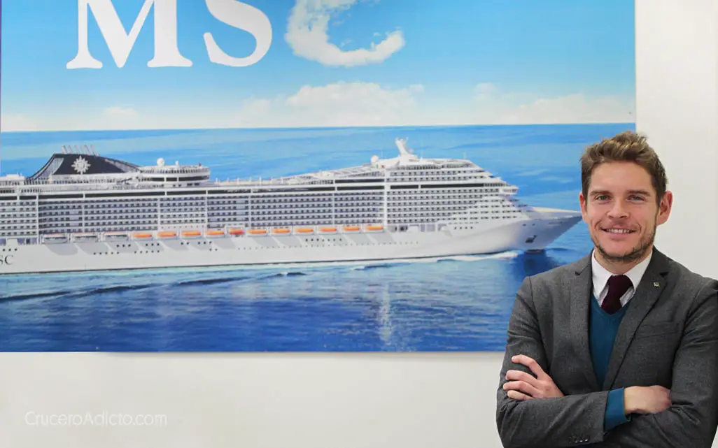Resolviendo las dudas sobre el regreso de MSC Cruceros al Mediterráneo -Fernando Pacheco - Director general de MSC Cruceros España
