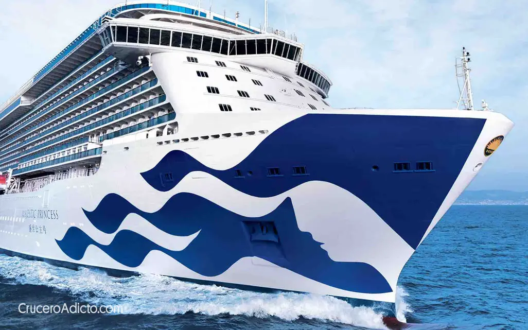 Princess Cruises cancela cruceros de todo el verano 2020