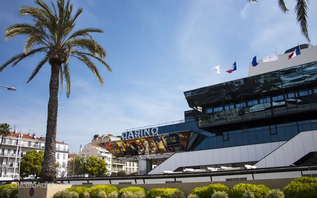 Visitar Cannes - Palacio de Festivales