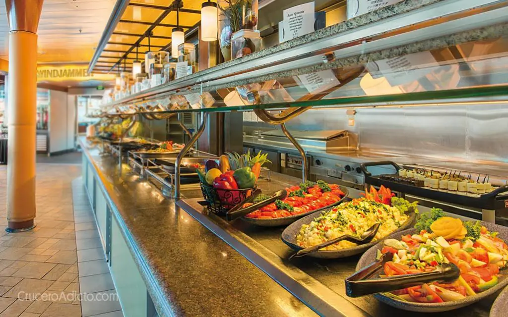 Buffets de Royal Caribbean Richard Fain matiza sobre su evolución